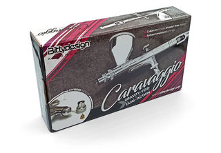 Caravaggio gravity-feed airbrush dual-action