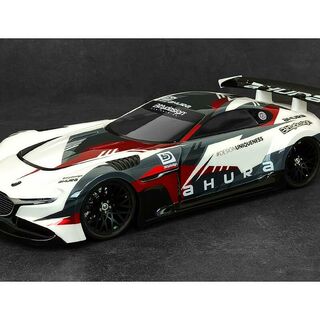 Bittydesign AHURA 1/10 GT Body (Clear) (190mm)