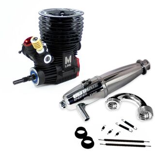 ULTIMATE ENGINE MTS CERAMIC & 2141 PIPE COMBO