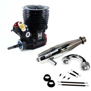 ULTIMATE ENGINE MXS CERAMIC & 2141 PIPE COMBO