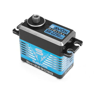SAVOX 2290 MONSTER TORQUE BRUSHLESS HV IP67 WATERPROOF FULL CNC Servo