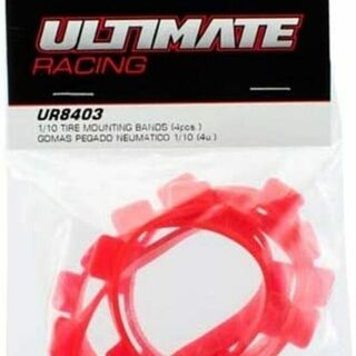 ULTIMATE RACING 1/10 Tire Mounting Bands (4pcs)