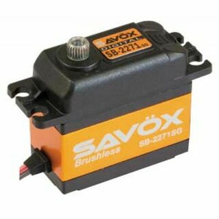 Savox HV STD size 20kg/cm BL Motor, Digital Servo, 0.065sec, 7.4V, 69g, 40.3x20.2x38.5mm