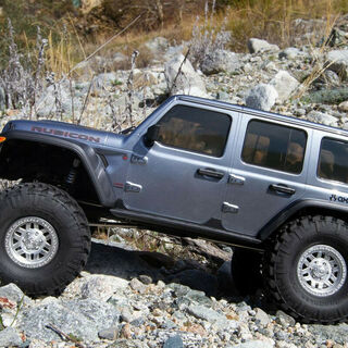 AXIAL 1/10 SCX10 III JEEP JL WRANGLER 4WD KIT WITH PORTALS