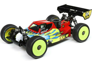 TLR 8IGHT-X/E 2.0 COMBO 4WD NITRO/ELECTRIC RACE BUGGY KIT