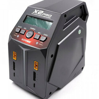 GT POWER X2 PRO V2 DUAL CHANNEL SMART CHARGER 1X200W OR 2X100W