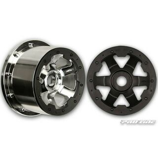 BAJA 5B PROLINE DESPERADO FRONT WHEELS BLACK