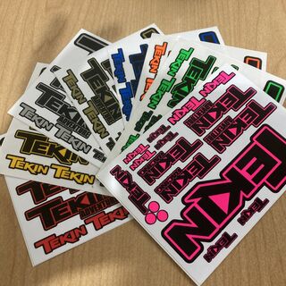 Tekin Decal Sheet