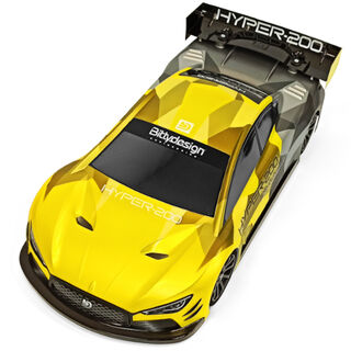 HYPER-200 1/10 IC 200mm body
