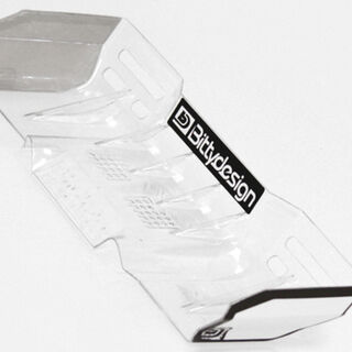 Zefirus 1/8 Buggy & Truggy lexan wing set Clear