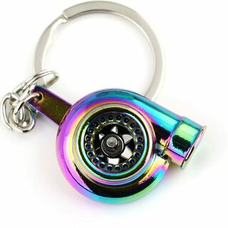 Spinning Turbo Key Ring