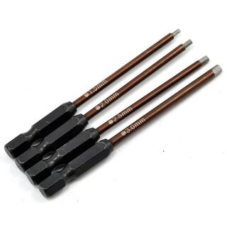 ProTek RC TruTorque Metric Power Tool Tip Set of 4