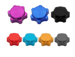 17mm 1/8 Aluminum Wheel Nuts