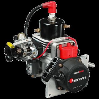 Zenoah G260PUM Marine Engine with WT-644 Carburetor 3.25 HP