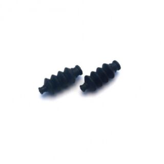 Rubber Flexi Rod Boots 33mm Long (Pack of 2)