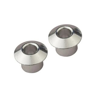 Aluminum grommet for tubing 6mm