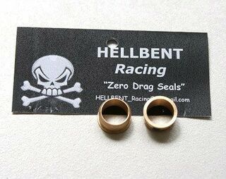 HELLBENT RACING ZERO DRAG SEALS