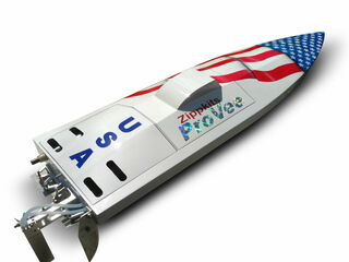 ProVee Race Hull