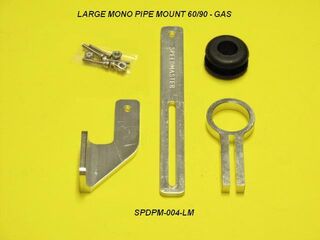 Speedmaster Large Mono Pipe Mount Kit