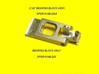 Speedmaster 2 1/4 Rudder Bearing Block Assy