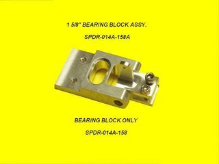 Speedmaster 1 5/8 Rudder Bearing Block
