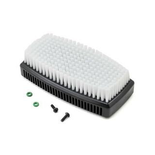 JConcepts Tire Wash Brush w/Mounting Screws (Black)