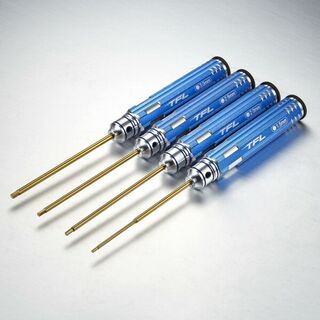 Titanium Steel Hex Screwdriver Kit 01-Bule
