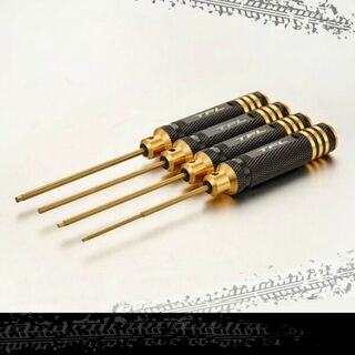 TFL Tool CNC Titanium Steel Hexagon Screwdriver 4pcs