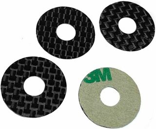 Carbon Fiber Body Washers For On road