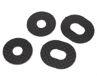 Carbon Fiber Body Washers for Off Road