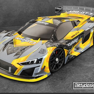AR8-GT3 1/8 GT body 325mm SWB