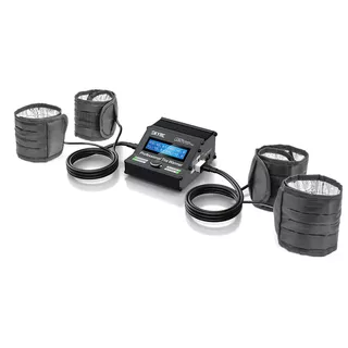 SKYRC 1/8 Professional BELT TIRE WARMERS RSTW Pro
