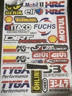20pc Decal Set