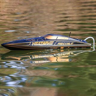 Recoil 2 V2 26inch Self-Righting Brushless Deep-V RTR, Heat Wave Visual by Pro Boat