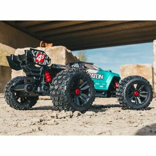 KRATON 4X4 4S BLX 1/10 Speed MT Teal/Black by ARRMA