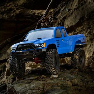 1/10 SCX10 III Base Camp 4WD Rock Crawler Brushed RTR, Blue by Axial