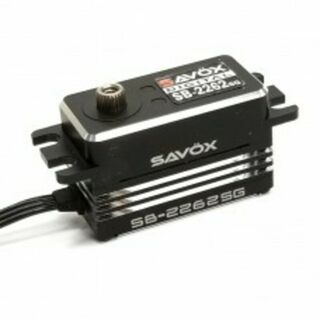 Savox Low Profile HV Brushless Servo 32kg, 0.06sec 7.4v 62g