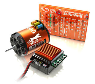 CHEETAH 1/10 60A SENSORED COMBO 21.5T 1600KV
