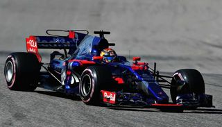 Brendon Hartley F1 Body Special