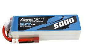 Gens ace 5000mah 22.2V 45C, 6S