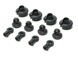 THE JQRacing Shock Plastic Parts