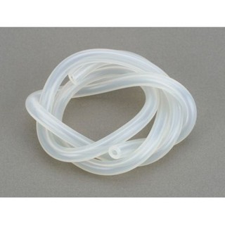Silicon Tube Clear, 2.5mm x 5mm x 750mm