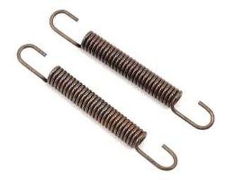 MANIFOLD/CRANKCASE SPRING (2PCS)