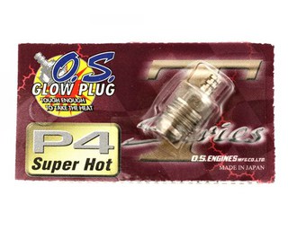 O.S. P4 Turbo Glow Plug