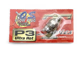 O.S. P3 Turbo Glow Plug