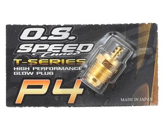 O.S. P4 Gold Turbo Glow Plug