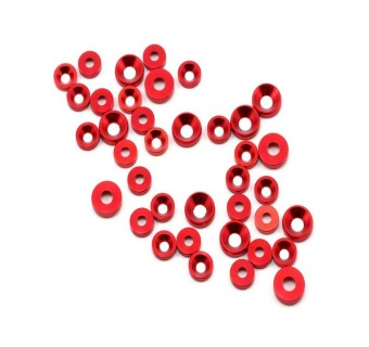 THE JQRacing M3 (26) M4 (12) CS Washer (RED)