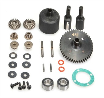 THE JQRacing Complete Centre Diff (45t)