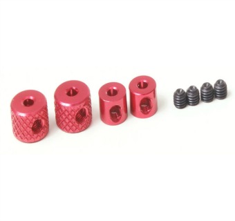 THE JQRacing Linkage Collars (Red)