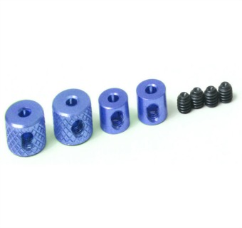 THE JQRacing Linkage Collars (Blue)